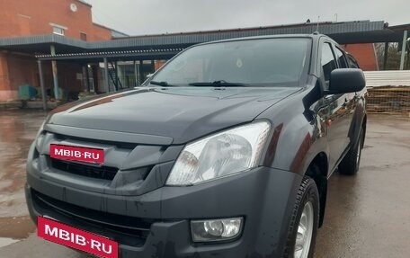 Isuzu D-Max II, 2017 год, 6 фотография