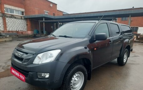 Isuzu D-Max II, 2017 год, 7 фотография