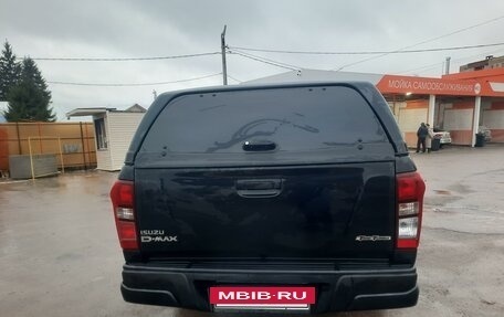 Isuzu D-Max II, 2017 год, 9 фотография