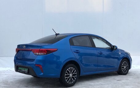 KIA Rio IV, 2020 год, 1 495 000 рублей, 5 фотография