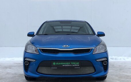 KIA Rio IV, 2020 год, 1 495 000 рублей, 2 фотография