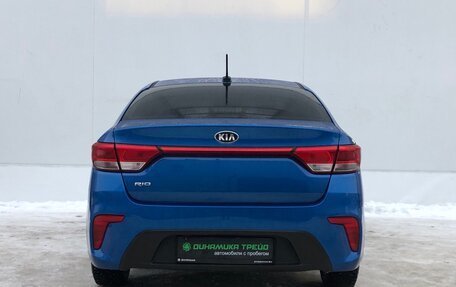 KIA Rio IV, 2020 год, 1 495 000 рублей, 6 фотография