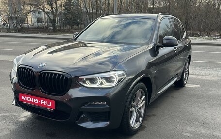 BMW X3, 2021 год, 5 280 000 рублей, 2 фотография