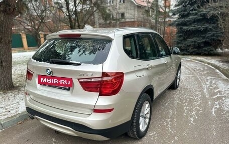 BMW X3, 2015 год, 2 050 000 рублей, 7 фотография