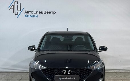 Hyundai Solaris II рестайлинг, 2020 год, 1 329 800 рублей, 11 фотография