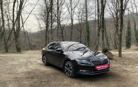 Skoda Superb III рестайлинг, 2017 год, 2 150 000 рублей, 8 фотография