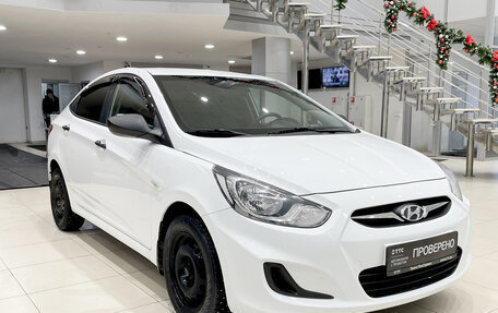 Hyundai Solaris II рестайлинг, 2014 год, 890 000 рублей, 7 фотография