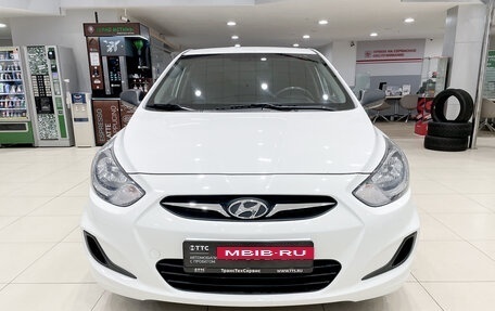 Hyundai Solaris II рестайлинг, 2014 год, 890 000 рублей, 6 фотография