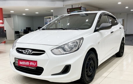 Hyundai Solaris II рестайлинг, 2014 год, 890 000 рублей, 5 фотография