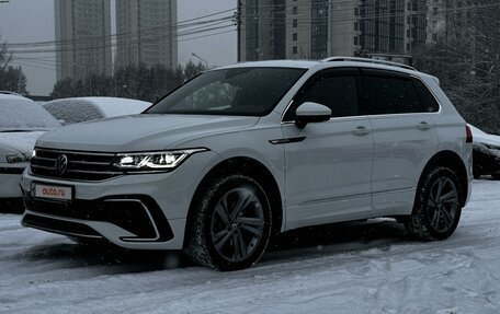 Volkswagen Tiguan II, 2021 год, 4 650 000 рублей, 15 фотография