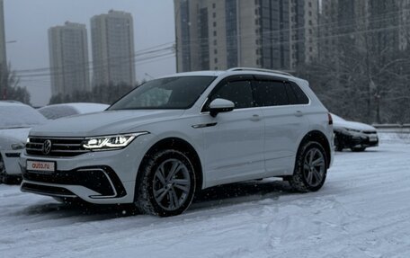 Volkswagen Tiguan II, 2021 год, 4 650 000 рублей, 16 фотография