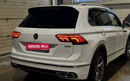 Volkswagen Tiguan II, 2021 год, 4 650 000 рублей, 11 фотография