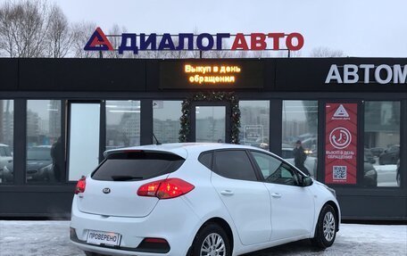 KIA cee'd III, 2013 год, 929 000 рублей, 4 фотография