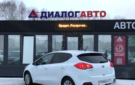 KIA cee'd III, 2013 год, 929 000 рублей, 3 фотография