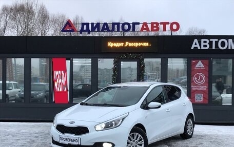 KIA cee'd III, 2013 год, 929 000 рублей, 2 фотография