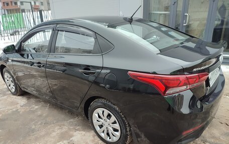 Hyundai Solaris II рестайлинг, 2018 год, 1 700 000 рублей, 29 фотография