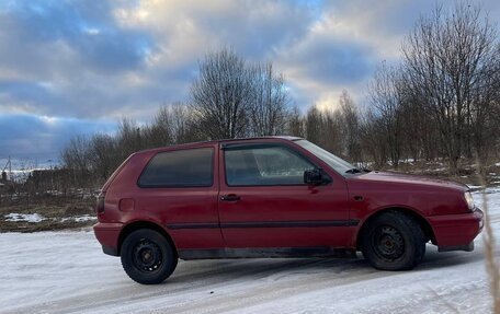 Volkswagen Golf III, 1997 год, 110 000 рублей, 2 фотография