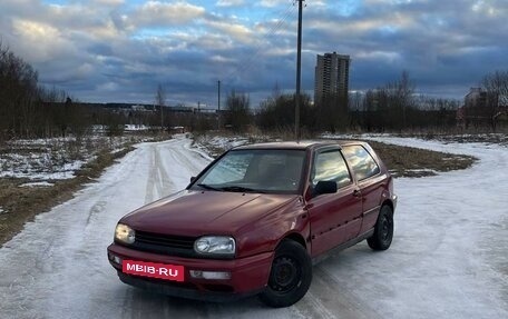 Volkswagen Golf III, 1997 год, 110 000 рублей, 3 фотография