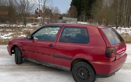 Volkswagen Golf III, 1997 год, 110 000 рублей, 7 фотография