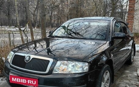 Skoda Superb III рестайлинг, 2004 год, 385 000 рублей, 3 фотография