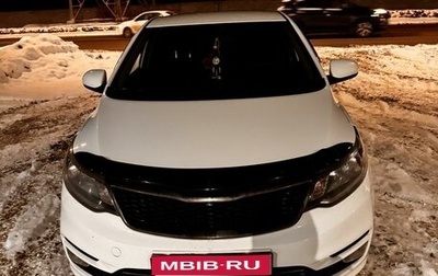 KIA Rio III рестайлинг, 2017 год, 1 400 000 рублей, 1 фотография