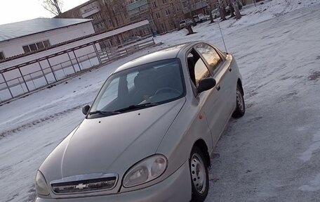 Chevrolet Lanos I, 2009 год, 250 000 рублей, 1 фотография