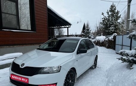 Skoda Rapid I, 2016 год, 1 330 000 рублей, 1 фотография