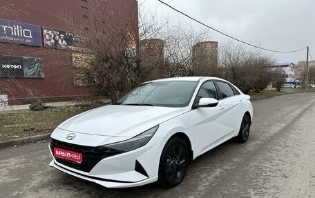 Hyundai Elantra, 2021 год, 2 190 000 рублей, 1 фотография