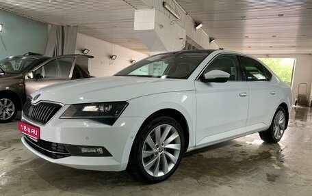 Skoda Superb III рестайлинг, 2015 год, 2 299 000 рублей, 1 фотография