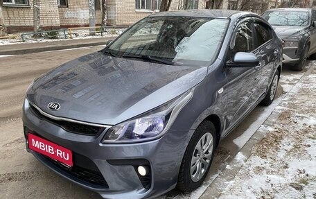 KIA Rio IV, 2017 год, 1 400 000 рублей, 1 фотография