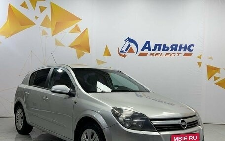 Opel Astra H, 2005 год, 485 000 рублей, 1 фотография