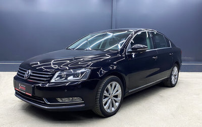 Volkswagen Passat B7, 2013 год, 1 050 000 рублей, 1 фотография