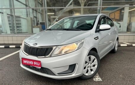 KIA Rio III рестайлинг, 2012 год, 810 000 рублей, 1 фотография