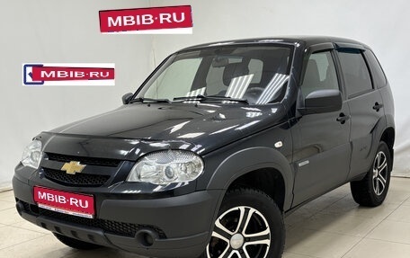 Chevrolet Niva I рестайлинг, 2018 год, 778 000 рублей, 1 фотография