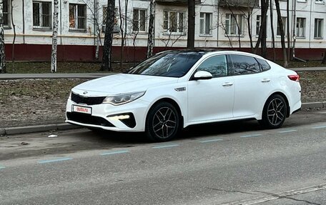 KIA Optima IV, 2019 год, 2 400 000 рублей, 5 фотография