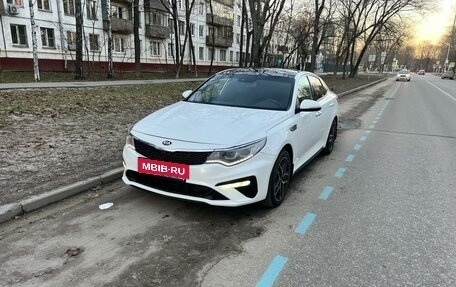 KIA Optima IV, 2019 год, 2 400 000 рублей, 4 фотография