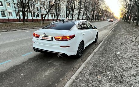 KIA Optima IV, 2019 год, 2 400 000 рублей, 9 фотография