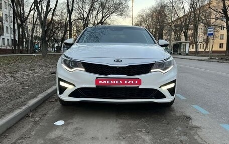 KIA Optima IV, 2019 год, 2 400 000 рублей, 13 фотография