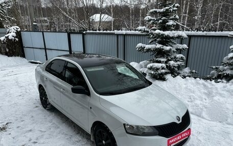 Skoda Rapid I, 2016 год, 1 330 000 рублей, 3 фотография