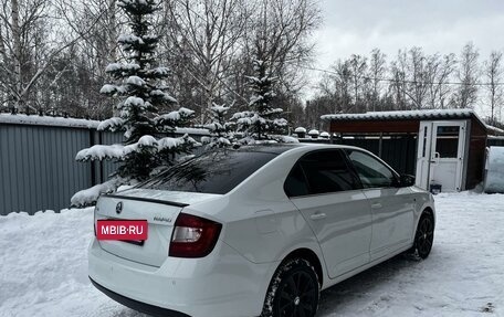 Skoda Rapid I, 2016 год, 1 330 000 рублей, 4 фотография