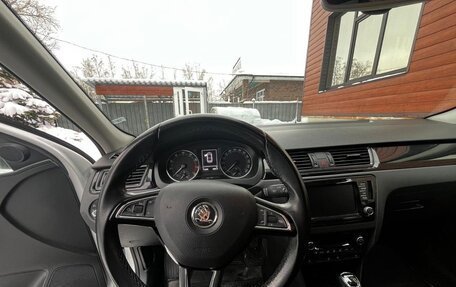 Skoda Rapid I, 2016 год, 1 330 000 рублей, 10 фотография