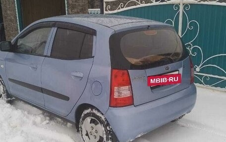 KIA Picanto I, 2007 год, 450 000 рублей, 3 фотография