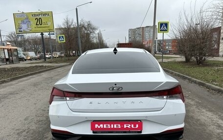 Hyundai Elantra, 2021 год, 2 190 000 рублей, 4 фотография