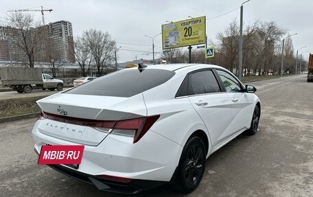 Hyundai Elantra, 2021 год, 2 190 000 рублей, 5 фотография