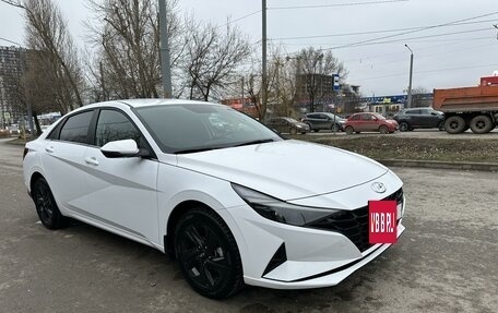 Hyundai Elantra, 2021 год, 2 190 000 рублей, 7 фотография