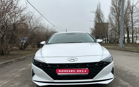 Hyundai Elantra, 2021 год, 2 190 000 рублей, 8 фотография