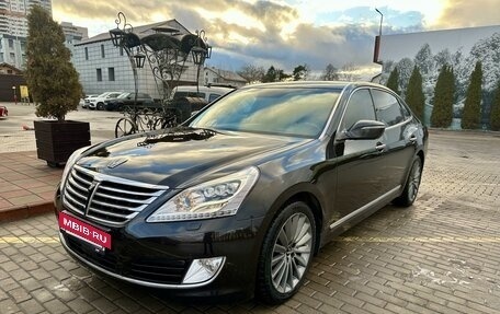 Hyundai Equus II, 2014 год, 1 450 000 рублей, 10 фотография