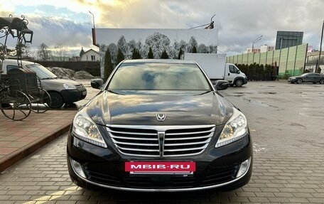 Hyundai Equus II, 2014 год, 1 450 000 рублей, 9 фотография