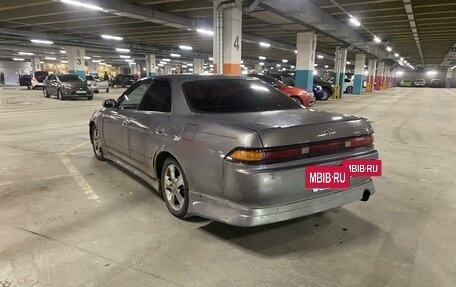 Toyota Mark II VIII (X100), 1992 год, 450 000 рублей, 4 фотография