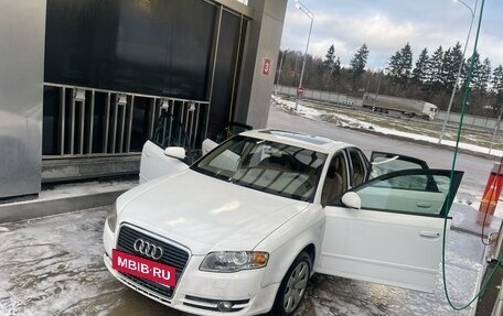 Audi A4, 2006 год, 849 500 рублей, 10 фотография